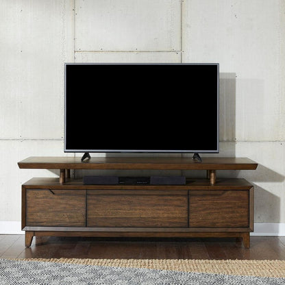 Ventura Blvd TV Console in Bronze Spice