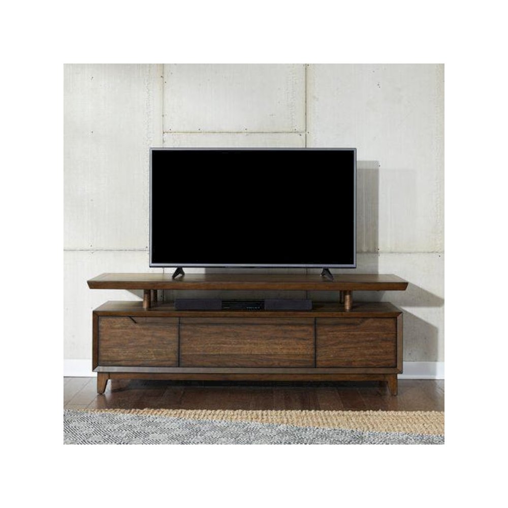 Ventura Blvd TV Console in Bronze Spice