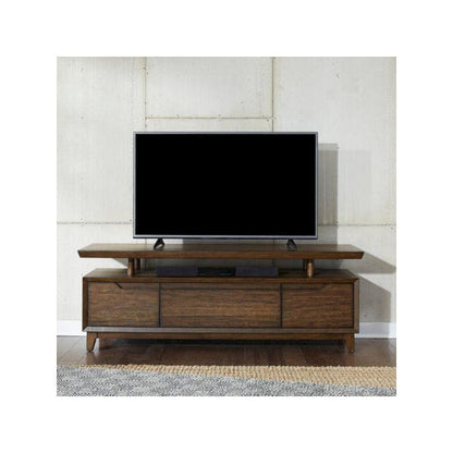 Ventura Blvd TV Console in Bronze Spice