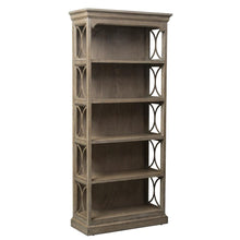 Simply Elegant Bookcase in Heathered Taupe