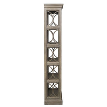 Simply Elegant Bookcase in Heathered Taupe