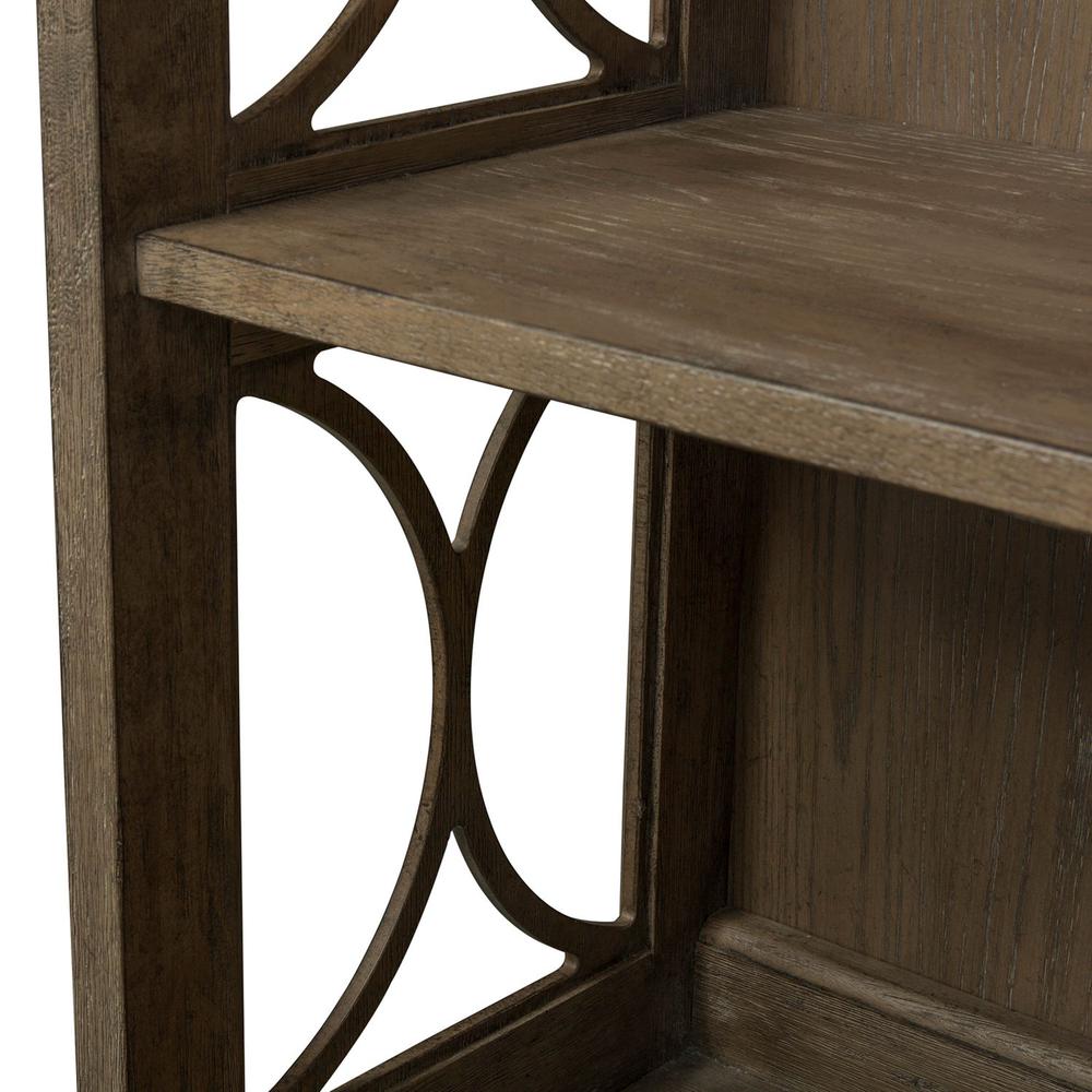 Simply Elegant 3 Piece Desk & Hutch Set in Heathered Taupe