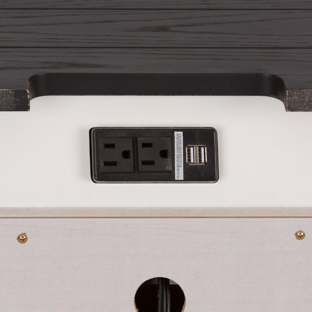 Night Stand w/ Charging Station