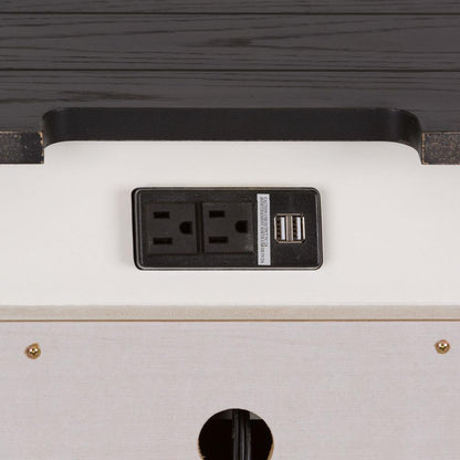 Night Stand w/ Charging Station