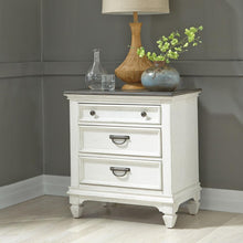 Night Stand w/ Charging Station