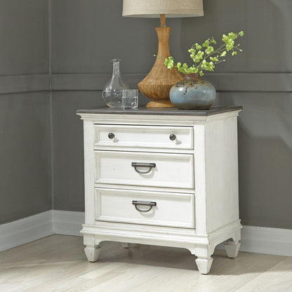 Night Stand w/ Charging Station