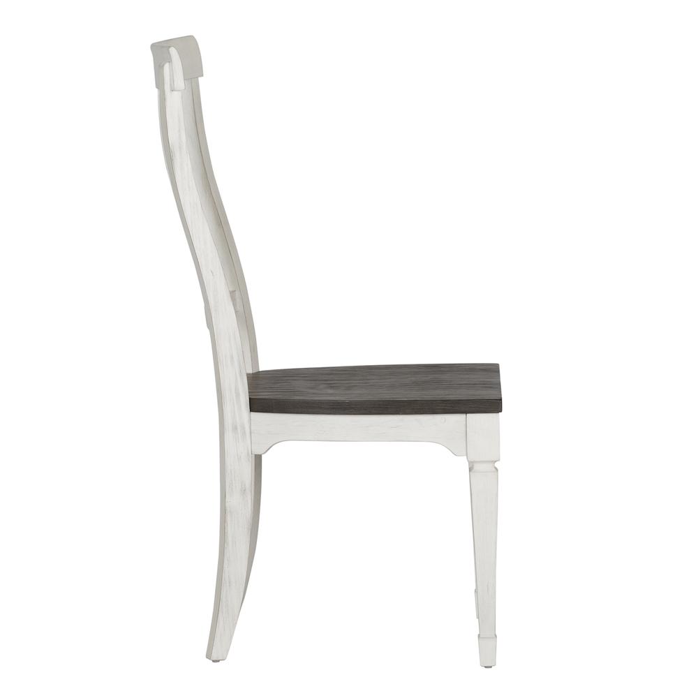Slat Back Side Chair (RTA)-Set of 2