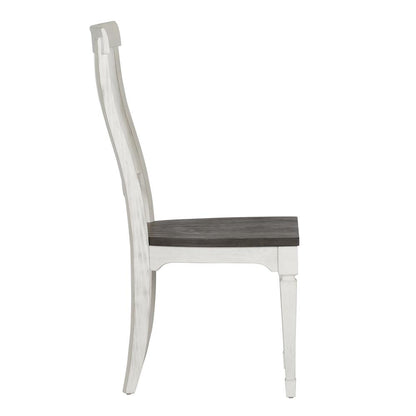 Slat Back Side Chair (RTA)-Set of 2