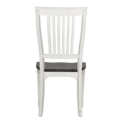 Slat Back Side Chair (RTA)-Set of 2