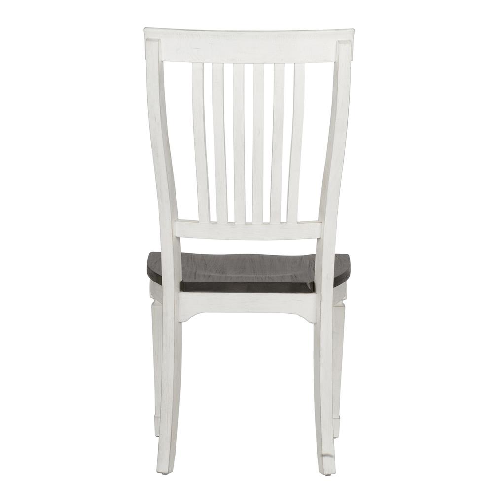 Slat Back Side Chair (RTA)-Set of 2