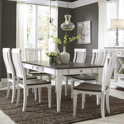 Slat Back Side Chair (RTA)-Set of 2