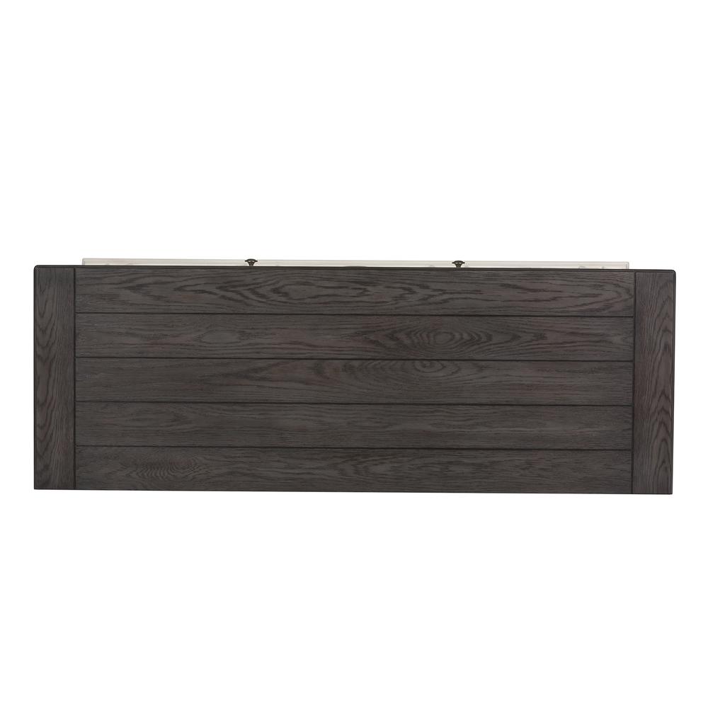Allyson Park Allyson Park Buffet in Wirebrushed White w/ Charcoal Top