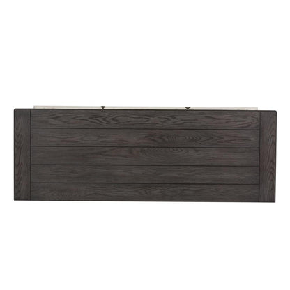 Allyson Park Allyson Park Buffet in Wirebrushed White w/ Charcoal Top