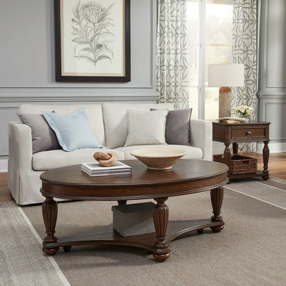 3 Piece Set for Living Room - Cocktail Table, 2 Rectangular End Tables