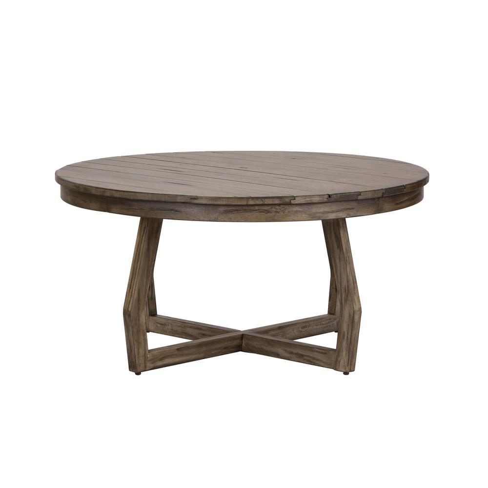 Hayden Way Cocktail Table in Gray Wash