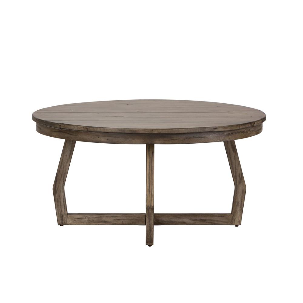 Hayden Way Cocktail Table in Gray Wash