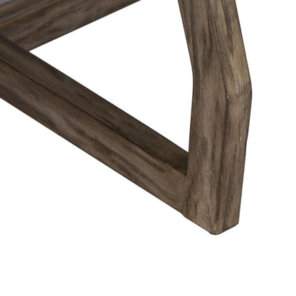 Hayden Way Cocktail Table in Gray Wash