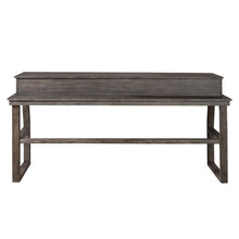 Hayden Way Console Bar Table in Gray Wash