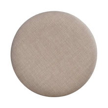 City Scape Upholstered Console Swivel Stool 25" Burnished Beige Oak