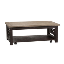 Heatherbrook Cocktail Table in Charcoal