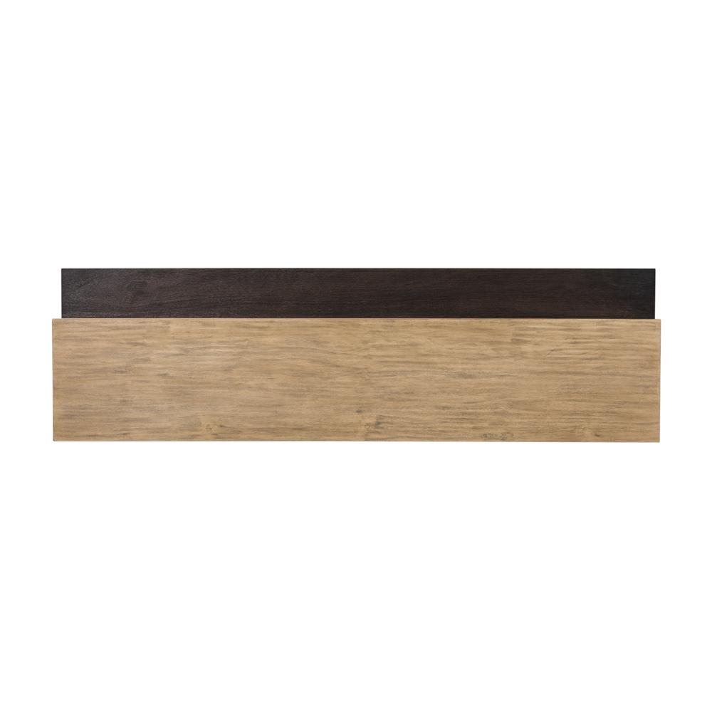 Heatherbrook Console Bar Table in Charcoal