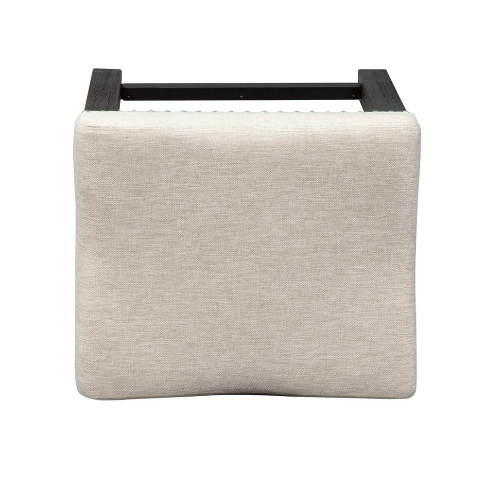 Upholstered Console Stool