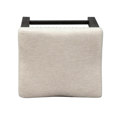 Upholstered Console Stool
