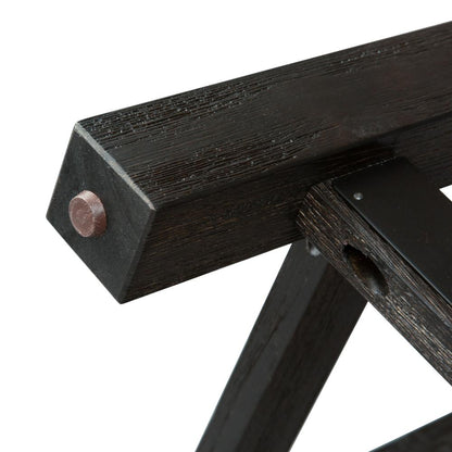 Upholstered Console Stool