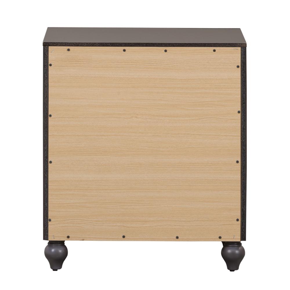 Cottage View Night Stand in Dark Gray
