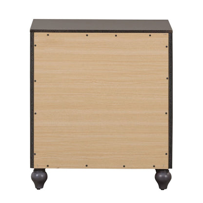 Cottage View Night Stand in Dark Gray