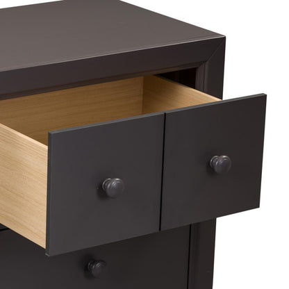 Cottage View Night Stand in Dark Gray
