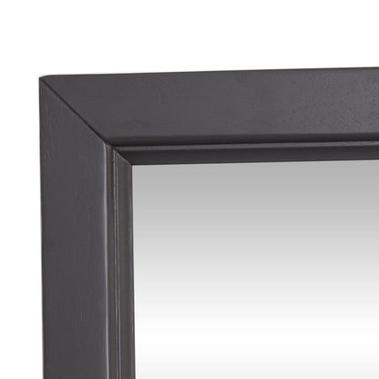 Cottage View Dresser & Mirror in Dark Gray