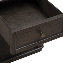 Wallace End Table for Living Room - Aged Oak