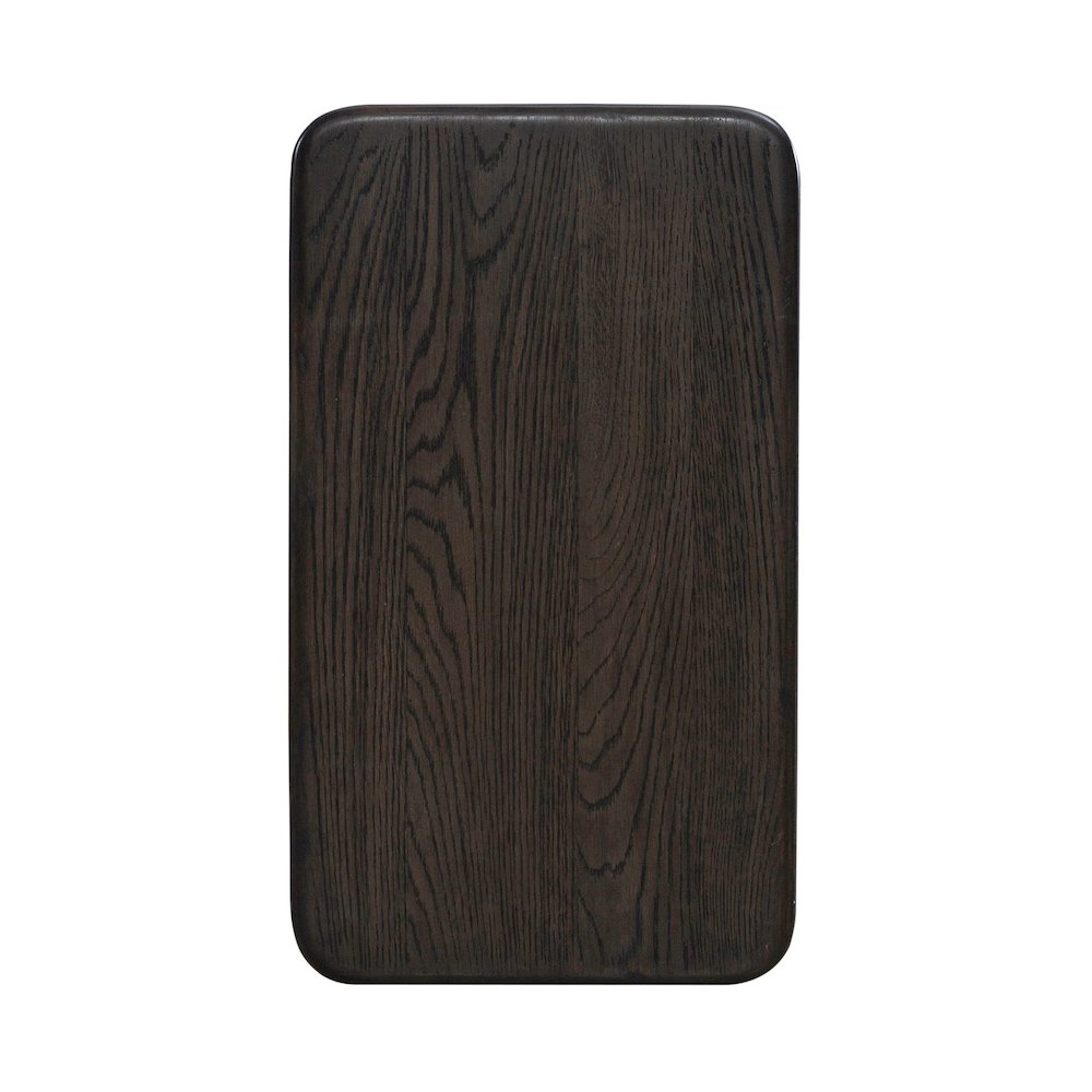Wallace Chair Side Table for Living Room - Aged Oak