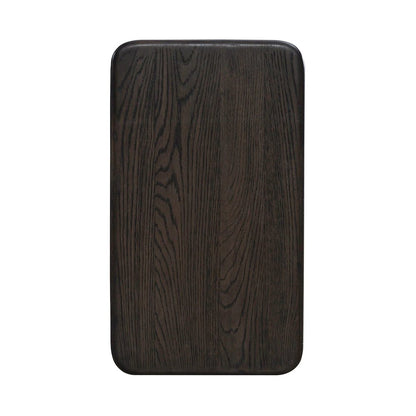 Wallace Chair Side Table for Living Room - Aged Oak