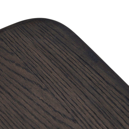 Wallace Chair Side Table for Living Room - Aged Oak