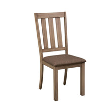 Sun Valley Slat Back Side Chair (RTA) in Sandstone