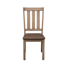 Sun Valley Slat Back Side Chair (RTA) in Sandstone