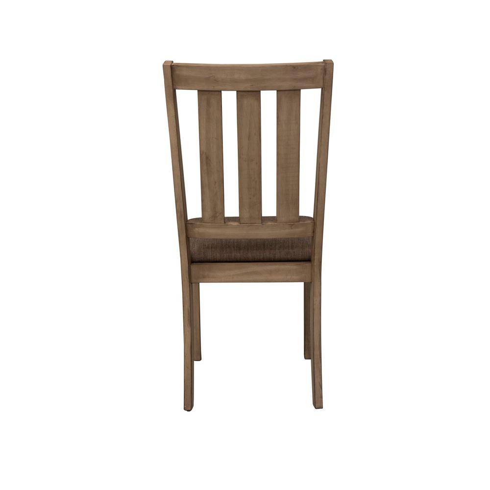 Sun Valley Slat Back Side Chair (RTA) in Sandstone