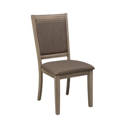 Sun Valley Upholstered Side Chair (RTA)-Set of 2 in Sandstone