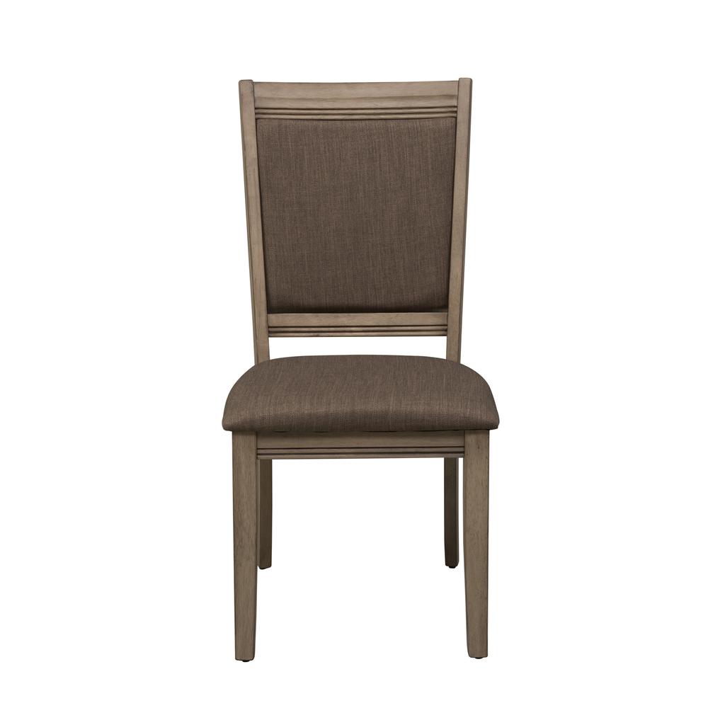 Sun Valley Upholstered Side Chair (RTA)-Set of 2 in Sandstone