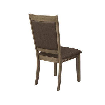 Sun Valley Upholstered Side Chair (RTA)-Set of 2 in Sandstone