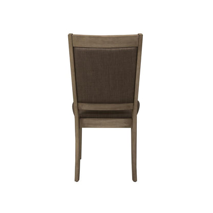Sun Valley Upholstered Side Chair (RTA)-Set of 2 in Sandstone