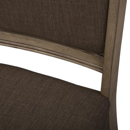 Sun Valley Upholstered Side Chair (RTA)-Set of 2 in Sandstone