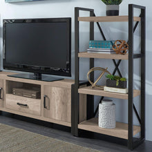 Sun Valley Pier Unit with Faux Metal in Sandstone