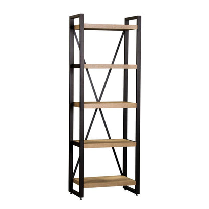 Sun Valley Tall Pier Unit with Faux Metal in Sandstone