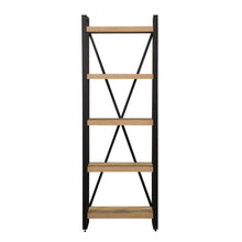 Sun Valley Tall Pier Unit with Faux Metal in Sandstone