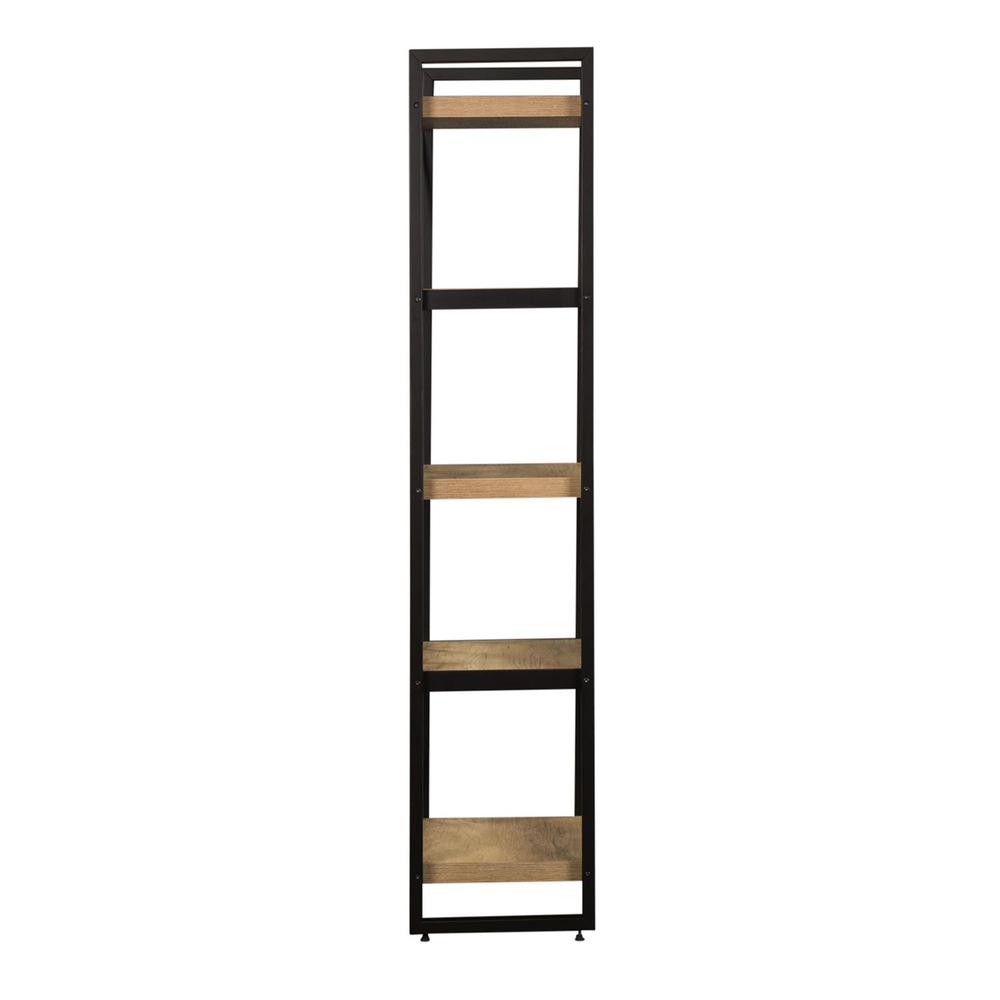 Sun Valley Tall Pier Unit with Faux Metal in Sandstone