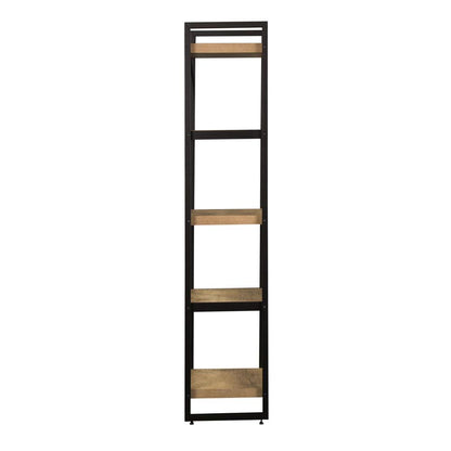 Sun Valley Tall Pier Unit with Faux Metal in Sandstone