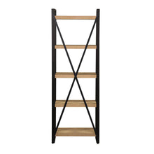 Sun Valley Tall Pier Unit with Faux Metal in Sandstone